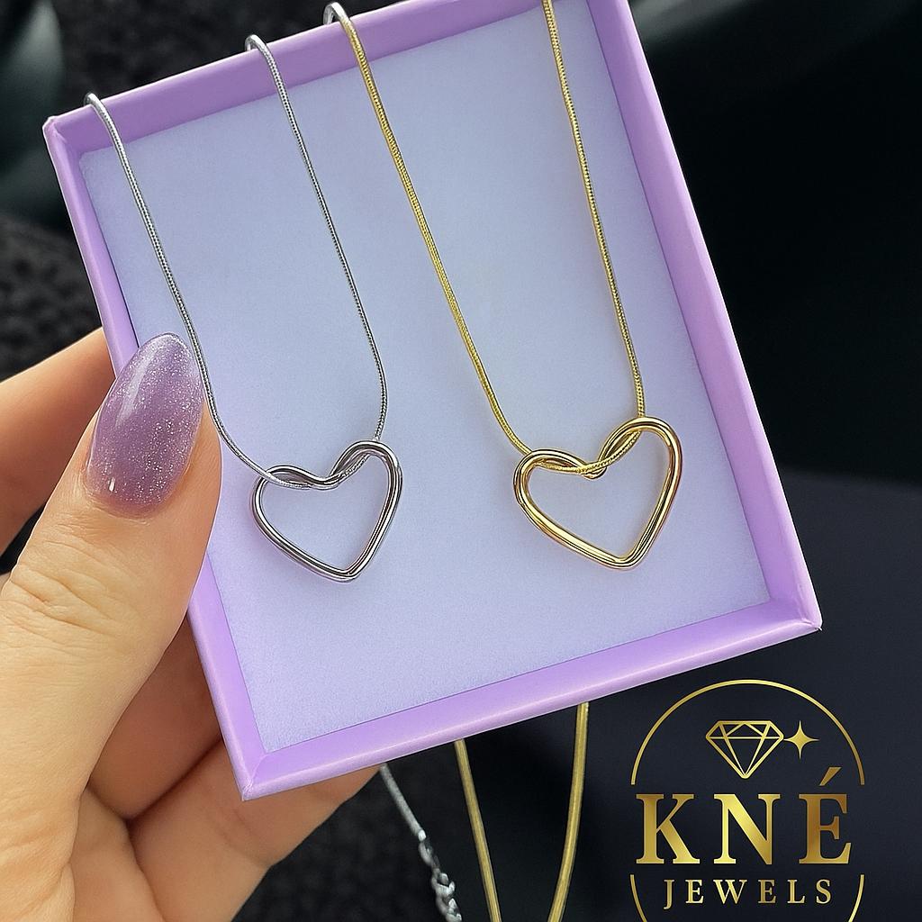 سلسله قلب مفرغ