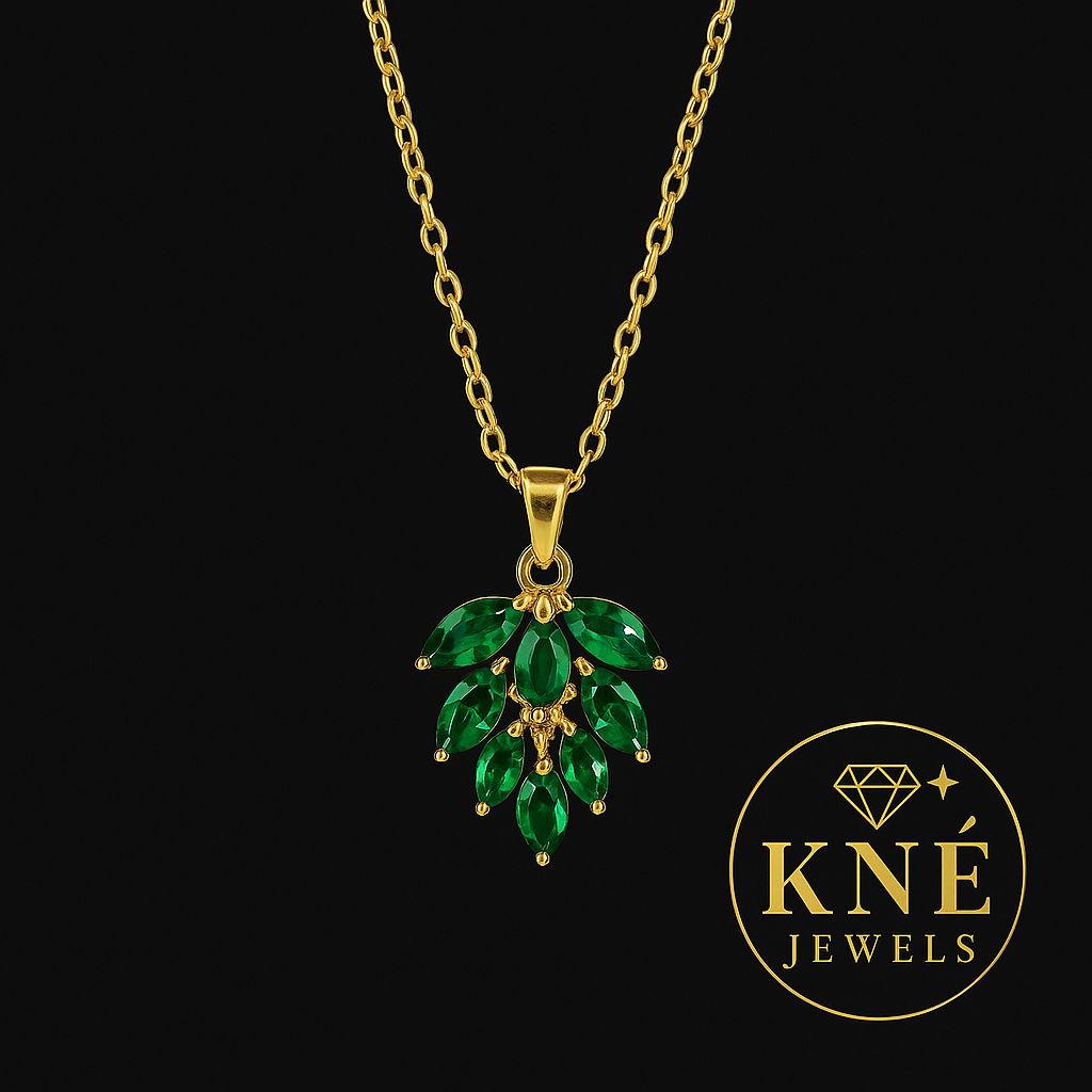 دلايه جولد بليتيد بحبل استانلس